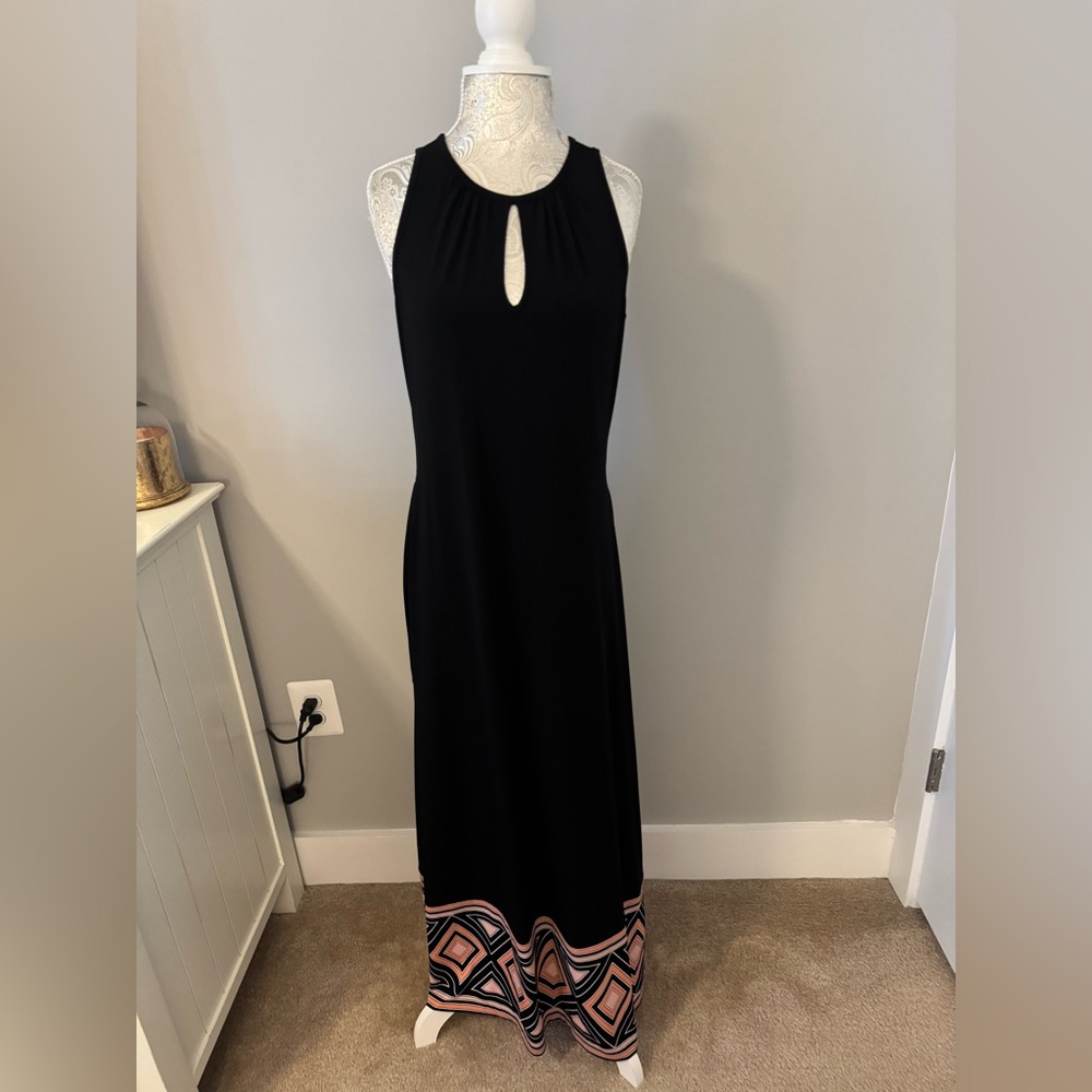 MICHAEL Michael Kors Crbean Pnk Maxi Dress Size: P/S